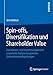 Produktbild Spin-offs, Diversifikation und Shareholder Value: Eine theorie- und hypothesengeleitete empirische Analyse europäischer Unternehmensabspaltungen