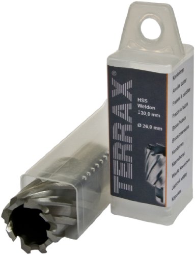 Kernbohrer Ruko Terrax HSS 26 mm Weldon