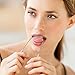 YIBIDINAY Tongue Scraper Cleaner for Adults Surgical Grade Stainless Steel Metal Tongue Brush Dental Kit Professional Eliminate Bad Breath With Non-synthetic Grip (2 Pack)