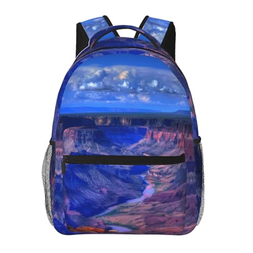 Sac à dos de voyage léger multi-poches pour randonnée et sport