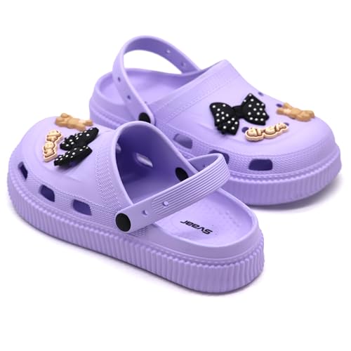 Image of SVAAR Fashionable Comfortable Lightweight Platform Heels Clogs for Women's | Cushioned Footwear | Lightweight Slip-ons | Waterproof Sandals for Women