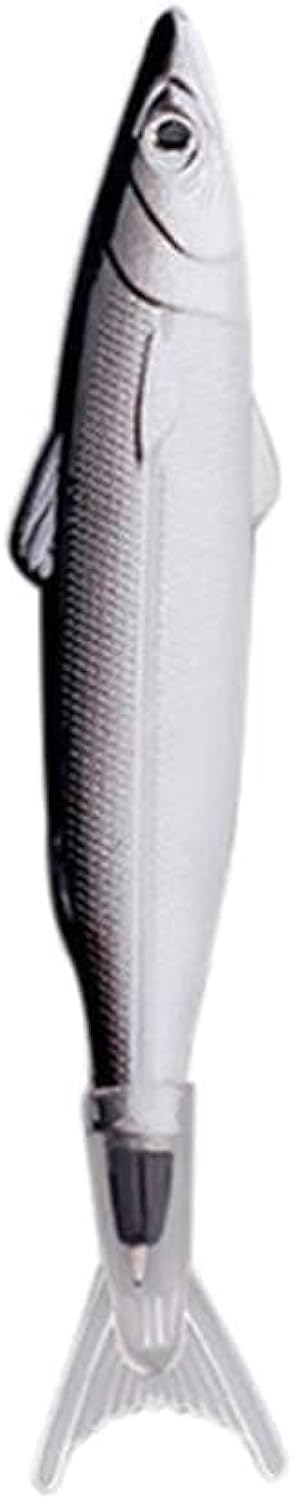 GANPUB 1Pc Black Cute Marine Series Ballpoint Pen Writing and Correction Supplies Fish Styling Pens and Refills Pen Black Ballpoint Pens