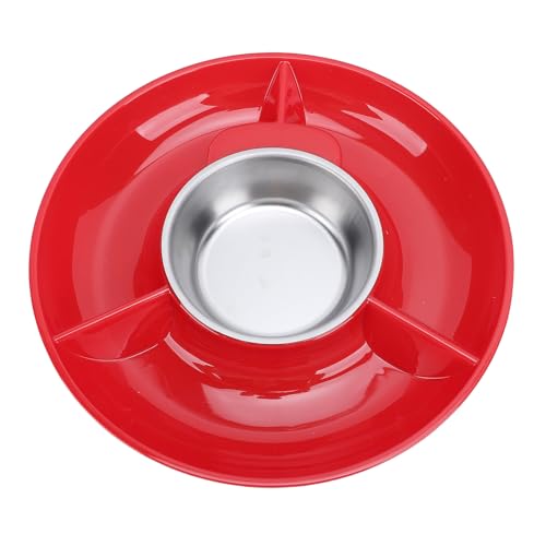 Electric Chocolate Fondue Pot Set 10 Forks 2 Gears 25W Melting Small Pot Party Wedding Date (US Plug 110V)