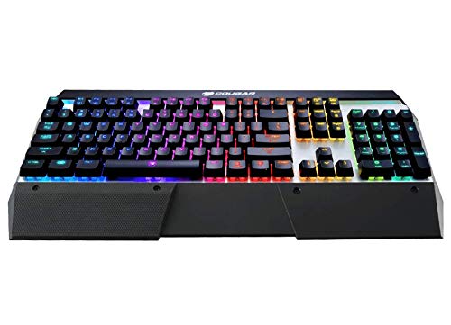 Cougar Attack X3 RGB Clavier de Jeu – MX Marron, DE Mise en Page