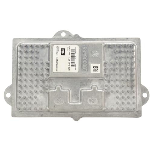 Ballast de phare LED haute précision 5F0941472 unité de commande stable Seat MK3