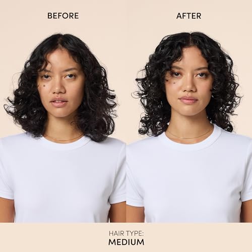 image for OUAI Wavy Hair Bundle - Includes Air Dry Foam & Wave Spray for Perfect