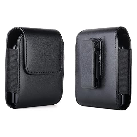 Vertical Flip Cell Phone Holster for Samsung Galaxy Z Flip / Motorola Razr Cover