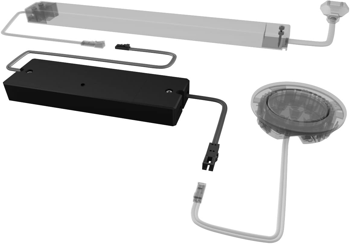 4-Kanal Funk-Schalter/Dimmer S-Mitter MultiWhite² Smart Set