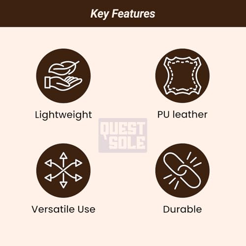 Image of Questsole Bag Charms & Keychains - Hanging Charm for Handbags, Backpacks, Purses & Keys