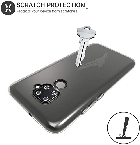 Coque Huawei Mate 30 Lite pour éviter les rayures avec dos image en silicone gel