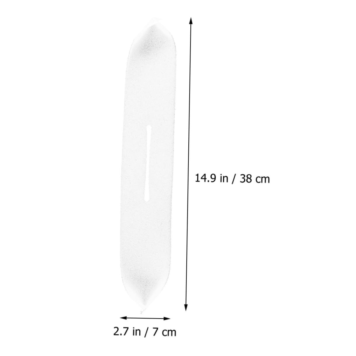 VILLFUL 20 Pcs Hanger Protector Cover Clothing Hanger Protective Cover Closet Hanger Cover Clothes Hanger Cover Protective Covers for Hanger Clothing Hanger Protector Hangers White Sponge