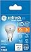 GE Refresh LED Light Bulb, 45 Watt, Daylight, R20 Floodlight (1 Pack)