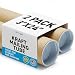 Mailing Tubes with Caps, 3 inch x 24 inch (2 Pack) | MagicWater Supply