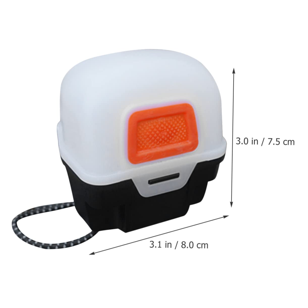 Scatola Portalampada per Lampada Frontale SUPVOX in Plastica Resistente all'Acqua
