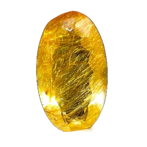 Gemme naturelle ovale 24x13x8mm pour fabrication de bijoux DIY