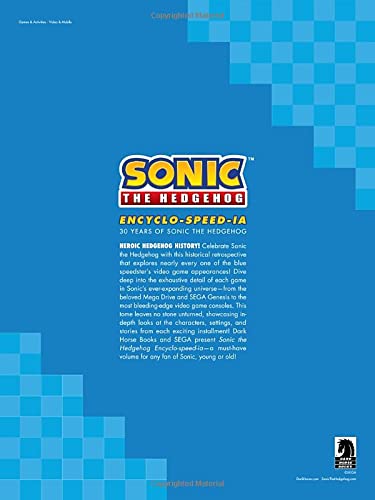 Sonic the Hedgehog Encyclo-Speed-Ia: 30 Years of Sonic the Hedgehog