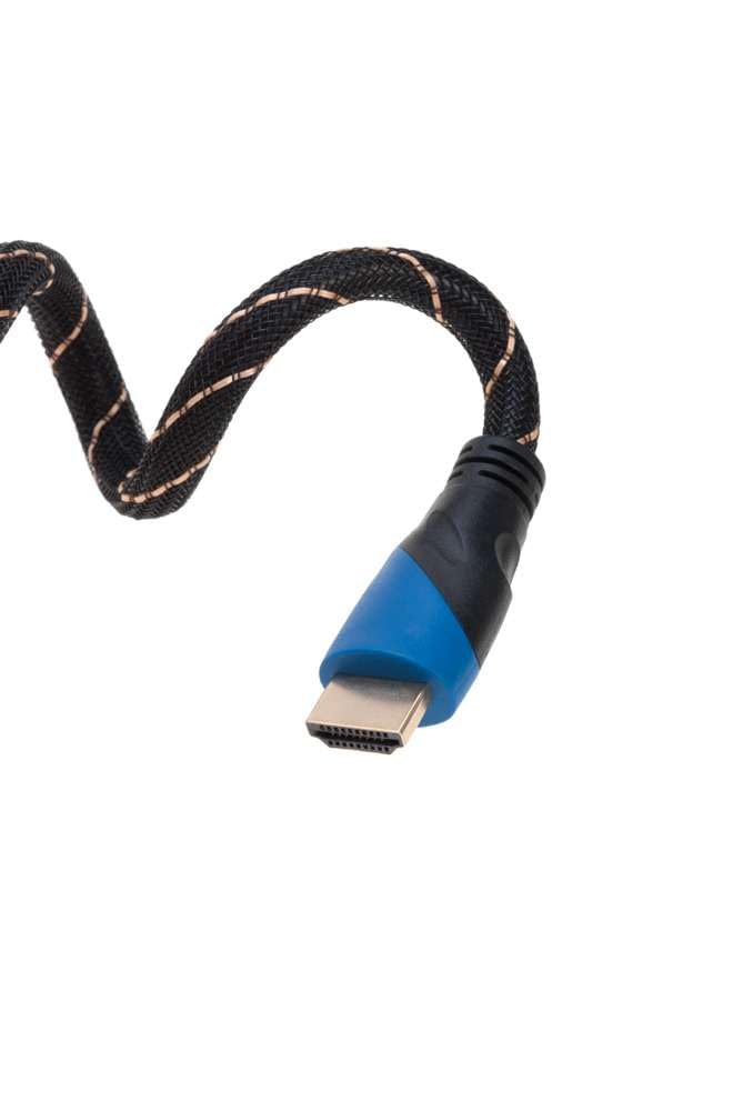 Cavo HDMI ad alta velocità 4K HDR 18Gbps Ethernet canale di ritorno audio placcato oro 2.0 60Hz UHD ARC universale compatibile con proiettore HDTV, console di gioco laptop Home Theater (12,4 m,