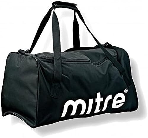 Mitre Sunday League Borsa per Kit, Colore Nero, Taglia Unica