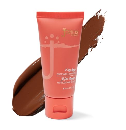 Juvia's Place I Am Magic Velvety Matte Liquid Foundation