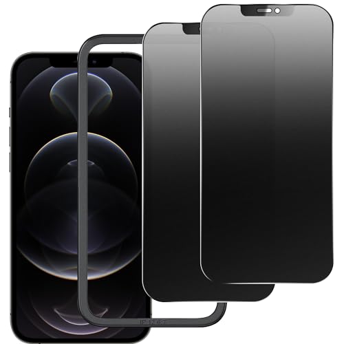 Film anti-espion iPhone 12 Pro Max fini les regards indiscrets sur votre écran mat