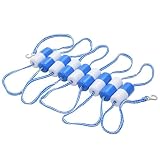 Vopese Sicherheitsseil Schwimmbad 9 Schwimmer Kunststoff UV chloridbeständig 6m Model91742