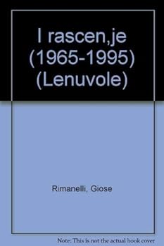 Paperback I rasceni`je (1965-1995) (Lenuvole) (Italian Edition) [Italian] Book