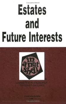 Paperback Estates in Land and Future Interests in a Nutshell Book