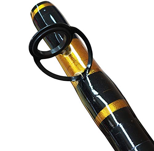 FLADEN Fishing - WARBIRD BOAT Carbon Fishing Rod - 2 Piece Quality All Rounder for Sea and Marine Fishing Rod (30-50lbs Class) - 7ft / 210cm [12-00210] - Image 3