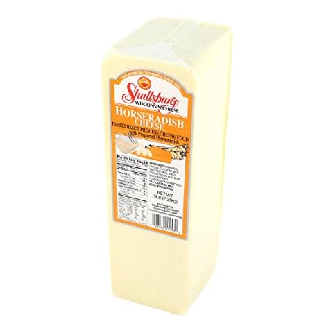Shullsburg Creamery - Cheese-N-Horseradish - 5 Pound Loaf Cover