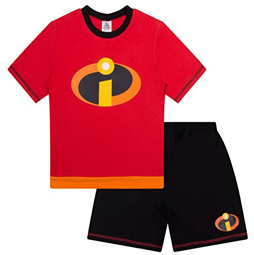 The Pyjama Factory - Ensemble de pyjama - Garçon Rouge Red -  Rouge - 6 ans