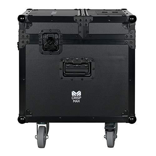 Máquina de nieve Crisp Max de ELATION, 1250 W, tanque de 20 L, alcance de 10 m, voltaje 120/230/240 V miniatura 3