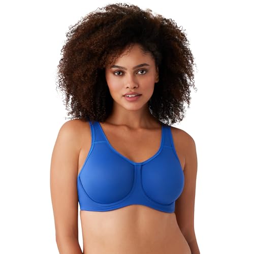 Image of Wacoal Women's Simone Sport Unlined Full Coverage Underwire Sports Bra, 855170