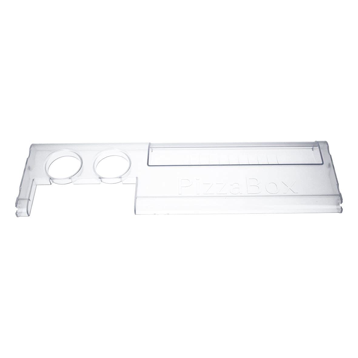 Siemens Bosch 448025 00448025 ORIGINAL Gefrierfachklappe Gefrierfachtür Frosterfachtür Fachklappe Pizzafachklappe Tiefkühlklappe Innenklappe Pizzaboxklappe 505x145mm PizzaBoxFach Gefrierschrank