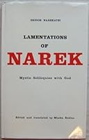 Lamentations of Narek: Mystic Soliloquies with God 5550012111 Book Cover