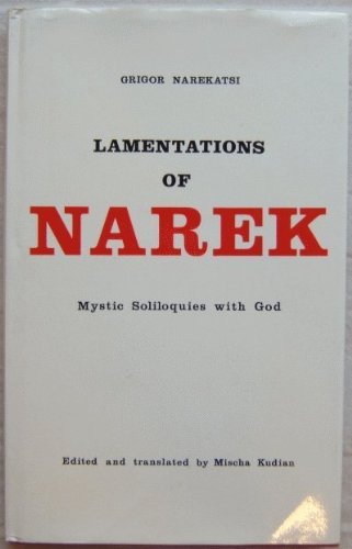 Lamentations of Narek