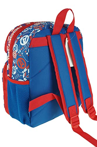Ruz Marvel Avengers Medium 3-D EVA Molded 12 Inch Backpack4