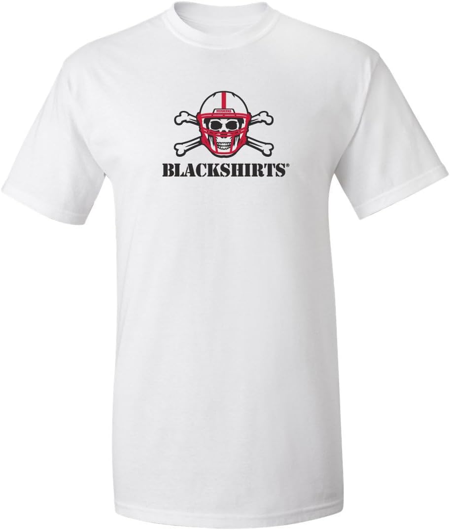 CornBorn Nebraska Football Shirt - Nebraska Blackshirts Shirt - Choose Your Blackshirts Tshirt Design