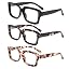 Black + Brown Grey Tortoiseshell + Tea Tortoiseshell