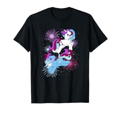 T-shirt My Little Pony rétro idéal pour les soirées feu d'artifice