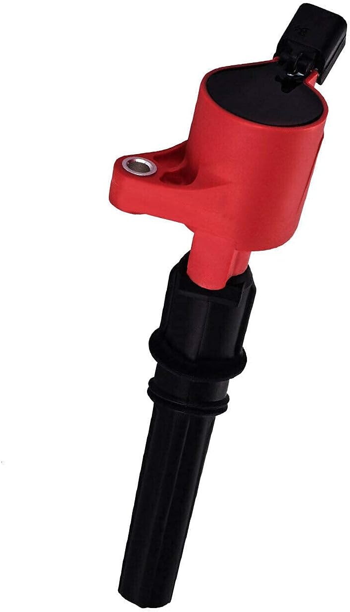 MCK 8pcs Racing Performance Ignition Coil Pack + Iridium Spark Plug Compatible With Lincoln Ford E-150 E-250 E-350 Econoline Excursion Heritage 98-08 V8 4.6L 5.4L V8 FD503 DG508