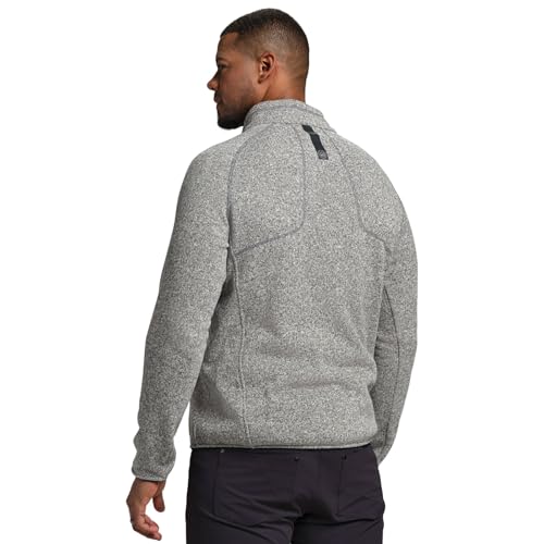 Image of Beretta Men's Abisko Half Zip Thermal Fleece Jacket | Warm, lightweight, breathable, casual outdoor knitted coat, for hunting & hiking