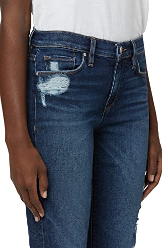 HUDSON Women's Nico Mid-Rise Straight Leg Crop Jean4