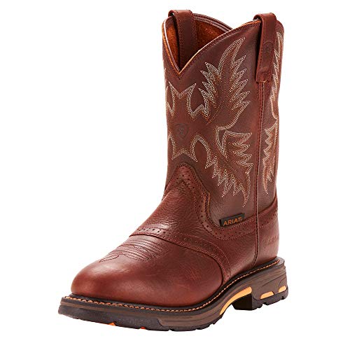 Image of Ariat Men's Groundbreaker Wide Square Toe Waterproof Work Boot