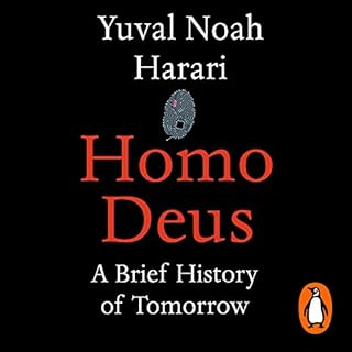 Homo Deus cover art