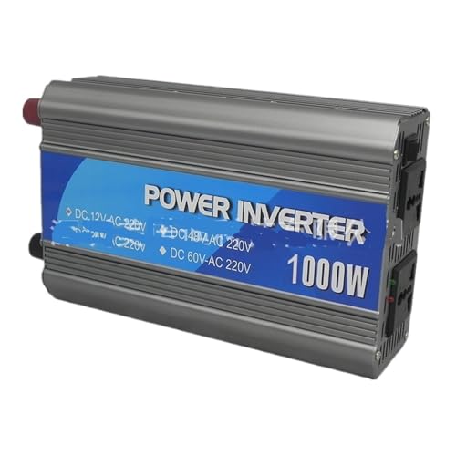 Convertisseur 12V 220V avec onde sinusoïdale modifiée 1000W