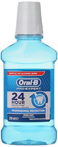 Oral-B Pro-Expert Professional Protection Mouthwash - Fresh Mint, 250ml