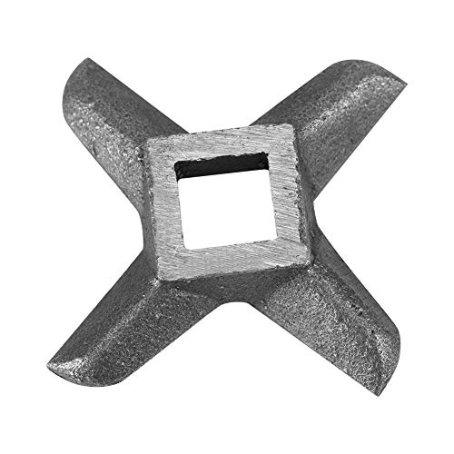 Cross-Shaped Professional Stainless Steel Kitchen Food Meat Grinder Blade Mincers Knife Cutter Replacement for Grinders(#10)