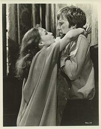 Dennis Waterman Romy Schneider 8x10 Photo #W5007
