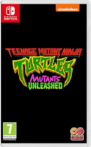 Teenage Mutant Ninja Turtles: Mutants Unleashed /Switch