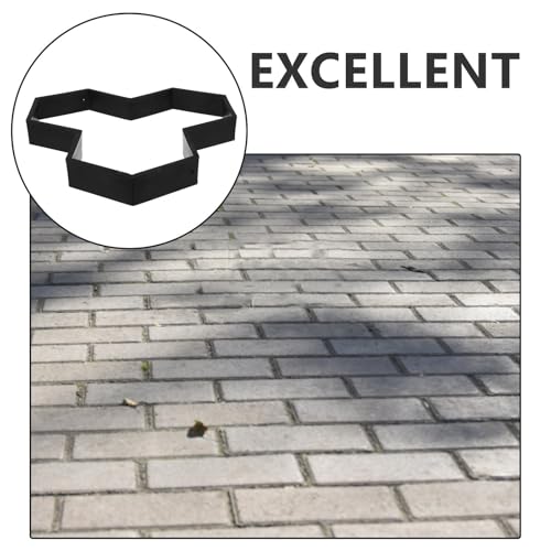 Molde de hormigón para jardín y pavimento de plástico exterior 6